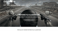 Desktop Screenshot of classybikes.com