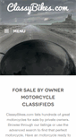 Mobile Screenshot of classybikes.com